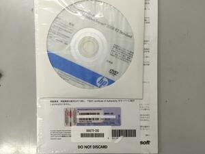 HP ProLiantサーバー用　Windows Server 2008 R2 Standard　プロダクトキーセット　