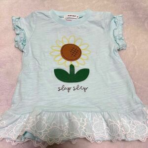 スラップスリップ　ひまわり　Tシャツ　80 女の子