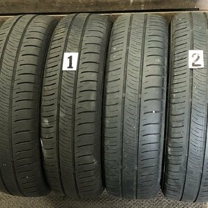 ★JF1/JF2 N-BOX NBOX★純正14インチ アルミホイール タイヤ付★4.5J +40 PCD100 4穴★DUNLOP ENASAVE RV505 155/65R14 2021年・2023年製の画像6