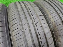 出光 イデミツ Idemitsu 夏タイヤ 4本セット ZERIOUS 185/65R15 2022年 8分山 BluEarth AE50 ブルーアース_画像2