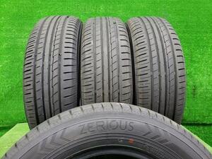 出光 イデミツ Idemitsu 夏タイヤ 4本セット ZERIOUS 185/65R15 2022年 8分山 BluEarth AE50 ブルーアース