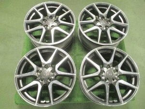 ヴォクシー G's 純正 ホイール 1 8×7.0J+48 PCD114.3 5H 5穴 18 インチ 7J アルミ ZRR70W VOXY ノア エスクァイア 75 80 85 90 95 TRD