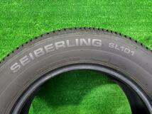 ブリヂストン ブリジストン BS 夏タイヤ 2本セット SEIBERLING SL101 205/65R16 2023年 8分山_画像2