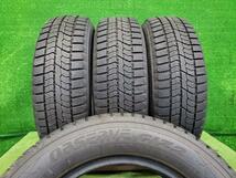 トーヨー TOYO スタッドレスタイヤ 4本セット OBSERVE GIZ2 175/65R15 2022年 8分山 GARIT_画像1