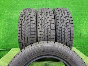 ダンロップ DUNLOP スタッドレスタイヤ 4本セット WINTER MAXX 03 175/65R15 2021年 8分山 WM01 WM02 WM03