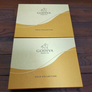 新品未開封 クラシック ゴールド コレクション（20粒入）2箱　GODIVA ゴディバ チョコレート 常温配送