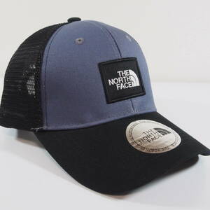 【新品・送料無料】35 NORTHFACE　ノースフェイス ロゴ キャップ 帽子 ネイビー メッシュキャップ
