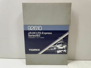 【中古品】TOMIX 92610 JR183系 特急ディーゼルカー(新塗装)