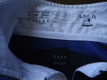 ★ZARA★ラガーシャツ★L★ほぼ新品★超お買い得！！かっこいい！！_画像4