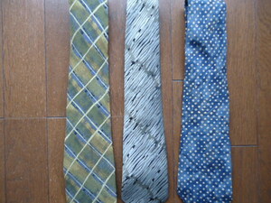 * Issey Miyake * модный галстук 3 шт. комплект * прекрасный товар!! супер-выгодная покупка!!