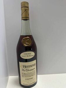 未開封　 Hennessy ヘネシー ブランデー VSOP Fine Champagne COGNAC 旧ボトル コニャック 700ml 40% 洋酒 古酒 未開栓 