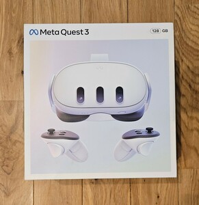 Meta Quest 3 128GB VR ヘッドセット 送料無料