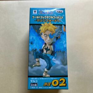 ONE PIECE ワンピース　ワーコレ　ワールドコレクタブルフィギュア　マルコ　マリンフォード1