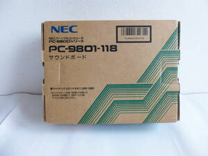 NEC PC-9801-118 サウンドボード_