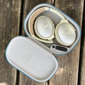 BOSE шум отмена кольцо наушники QC25 белый корпус только утиль бесплатная доставка 