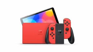 ニンテンドースイッチ 有機ELモデル マリオレッド Nintendo Switch 