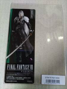 即決 新品未使用品 FINAL FANTASY VII REBIRTH ファイナルファンタジー7リバース オリジナルブックマーカー セフィロス 特典 FF7R