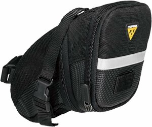 TOPEAK(トピーク) Aero Wedge Pack (Strap Mount) Lサイズ ブラック