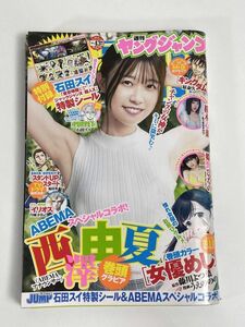 週刊ヤングジャンプ 202210.6 No.43特大号 巻頭グラビア・西澤由夏 センターグラビア・桜木心菜 巻末グラビア・姫野ひなの【H77367】