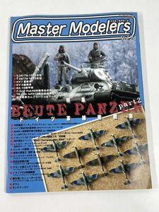 マスターモデラーズ No.24 2005年8月発行 特集：ドイツ捕獲戦車Part2【z78178】