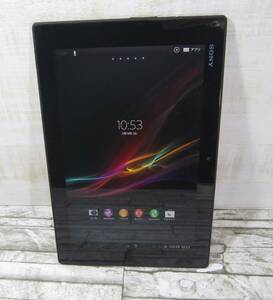 SONY Xperia Tablet Z WIFIモデル SGP312
