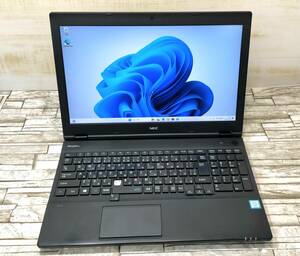 難ありNEC VD-4/Intelcore i5-8350U@1.70GHz/メモリ16GB/15.6インチ/win11