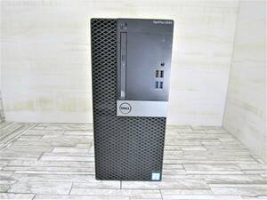 ★☆ジャンク　DELL　OptiPlex 5040 SFF/intel Core i7-6700 @3.40GHz/メモリなし☆★