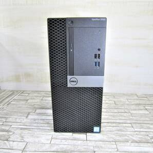 ★☆ジャンク DELL OptiPlex 5050 Tower/intel Core i7-6700 @3.40GHz/メモリ8GB☆★の画像1