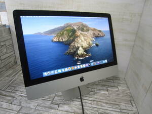 ★☆Apple iMac 21.5インチ Late2015/ A1418/ Intel Core i5 クアッドコア2.80GHｚ/ メモリ16GB/ HDD1TB/Catalina　ジャンク☆★