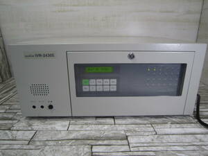 TAKACOM タカコム IVR-2430Ⅱ 音声応答転送装置 通電確認済み