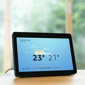 新品　Echo Show 10 第2世代 スクリーン付きスマートスピーカーwith Alexa チャコール エコーショー10 