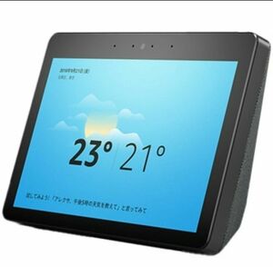 新品　Echo Show 10 第2世代 スクリーン付きスマートスピーカーwith Alexa チャコール エコーショー10 