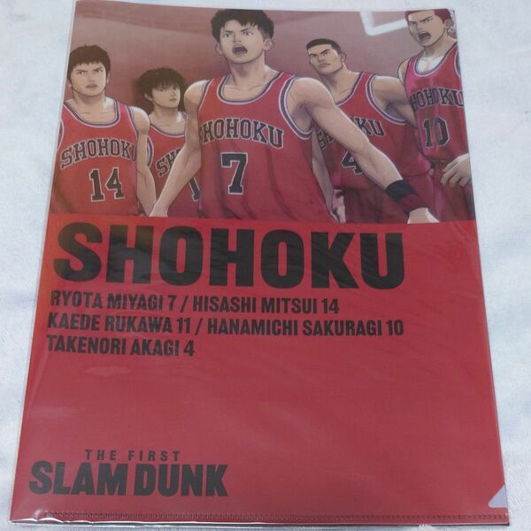 THE FIRST SLAM DUNK A4クリアファイル ３枚セット