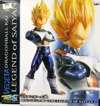 ドラゴンボール改　DXフィギュアIII THE LEGEND OF SAIYAN スーパーサイヤ人トランクス・スーパーサイヤ人ベジータ　2体セット/箱無し_画像5