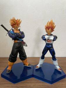 ドラゴンボール改　DXフィギュアIII THE LEGEND OF SAIYAN スーパーサイヤ人トランクス・スーパーサイヤ人ベジータ　2体セット/箱無し