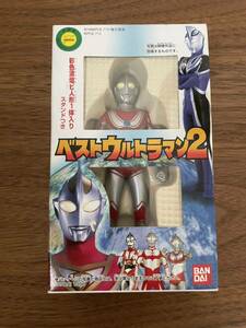 デッドストック　1998年バンダイ　ベストウルトラマン2　帰ってきたウルトラマン2体セット/未使用・未開封