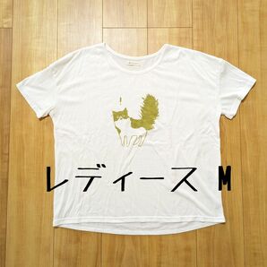 soulberry 猫ちゃんTシャツ М