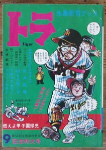 水島新司 水島新司ブック トラ 9号