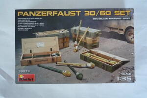  Mini art MiniArt 35253 1/35 second next world large war * Germany pants .-fau -stroke 30/60 set PANZERFAUST 30/60