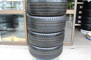 ☆中古品　バリ山　グッドイヤー　イーグルF1　アシメトリック3　AO　アウディー承認　265/40R20　265/40-20　104Y　XL　4本セット　A8　☆