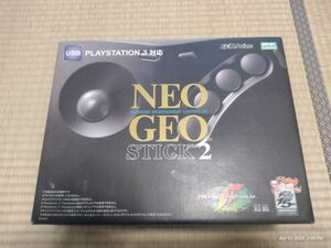  unused *NEOGEO STICK2 USB PlayStation3 correspondence * Neo geo controller stick Exa -②*