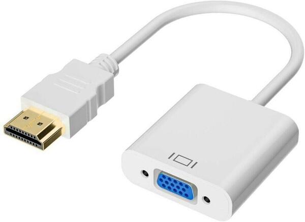 HDMI TO VGA 変換アダプタ 変換ケーブル