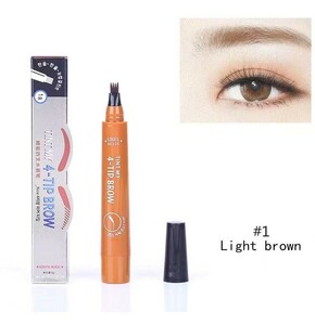 . eyebrows ① eyebrow bla quarter proof . pen [01]