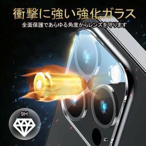 iPhone 12pro max　保護　レンズカバー　カメラケース　1個