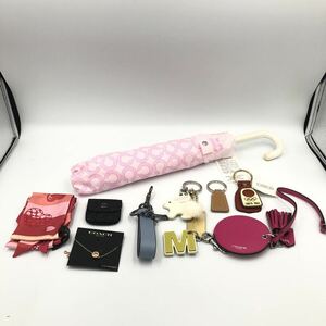 5/1SA-G2437★coachコーチ★印伝屋/傘/キーホルダー キーリング/ネックレス/スカーフ/accessory/バッグチャーム