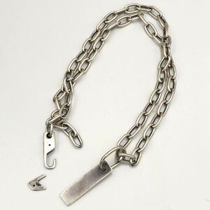 5/15KS-G2548*GUCCI Gucci * silver necklace /925/ chain / accessory / brand /DD0/DE0