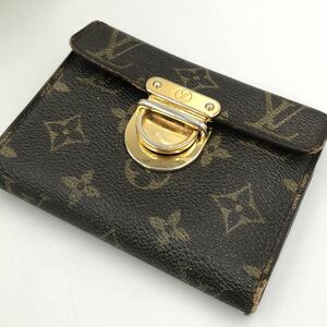 5/17YK-G2563★LOUISVUITTON ルイヴィトン★モノグラム ポルトフォイユ コアラ/財布/ウォレット/DA5/DB0