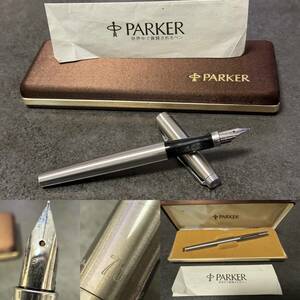 ☆PARKER パーカー☆７５ OCTANIUM オクタニウム 万年筆☆ケース☆