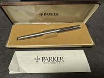 ☆PARKER パーカー☆７５ OCTANIUM オクタニウム 万年筆☆ケース☆_画像6