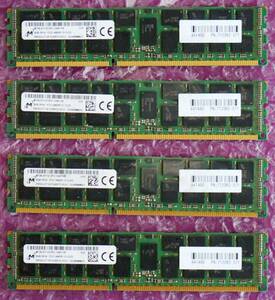 Micron PC3-14900R 8GB x 4枚 計 32GB